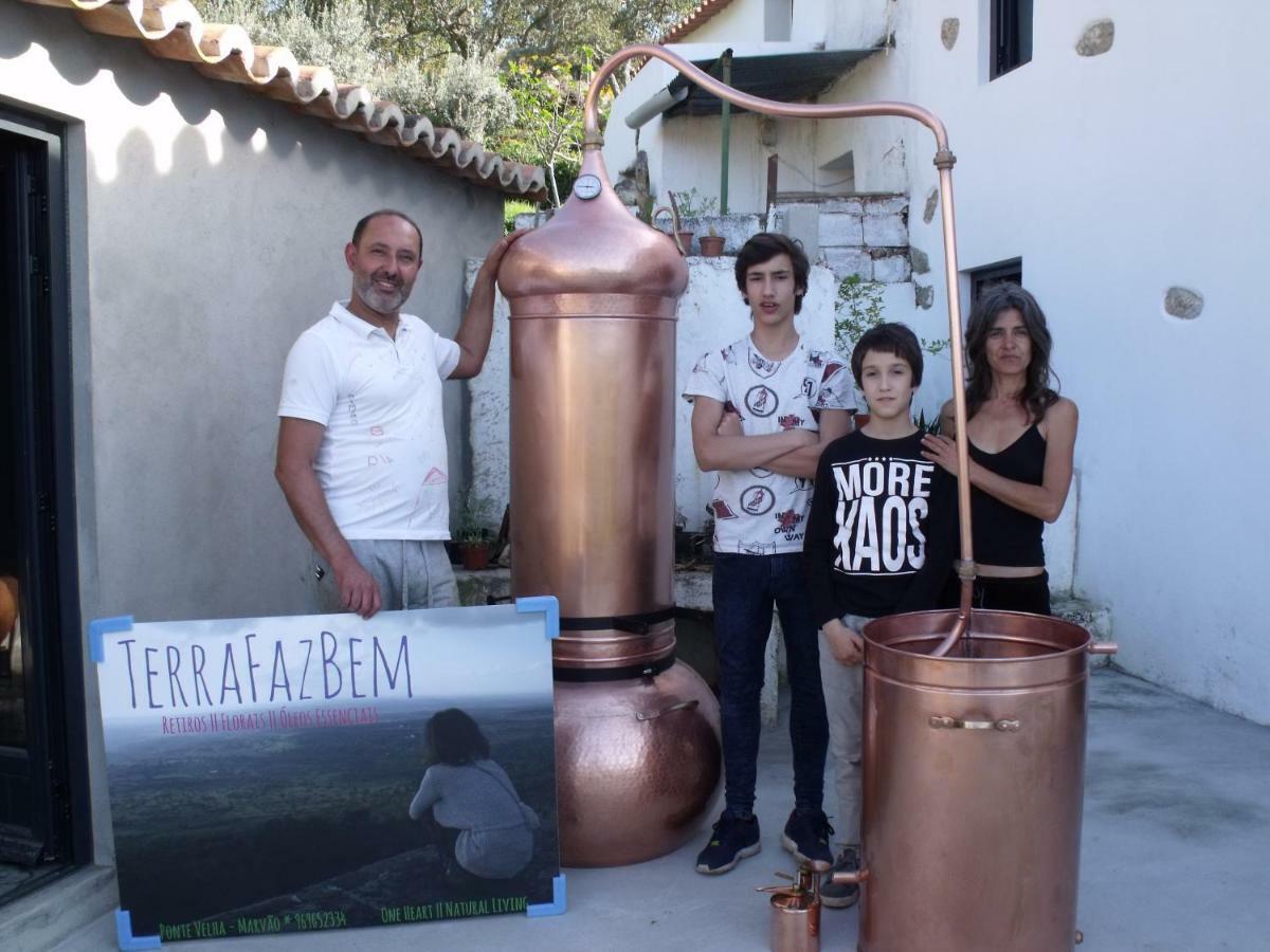Terrafazbem Villa Marvão Dış mekan fotoğraf
