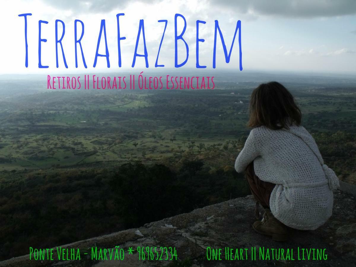 Terrafazbem Villa Marvão Dış mekan fotoğraf